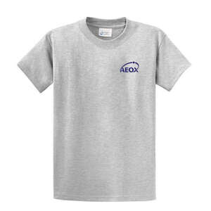 Custom Promotional Port and Company Essential T-Shirt - Light/Heather