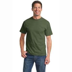 Port and Company Essential T-Shirt - Dark/Colors
