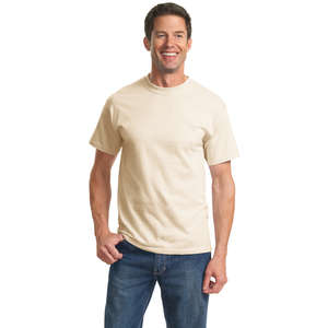 Port and Company Essential T-Shirt - White/Neutral 