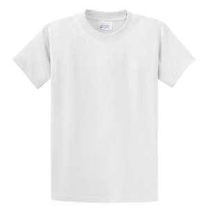 Port and Company Essential T-Shirt - White/Neutral White