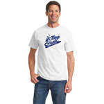 Custom T-Shirts - Port and Company Essential T-Shirt - White/Neutral