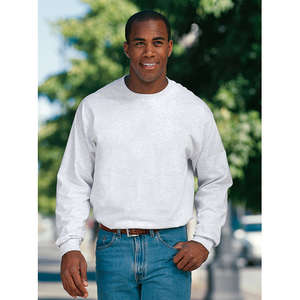 Port and Company Long Sleeve Essential T-Shirt - White/Neutral 