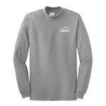 Personalized Mocks & Turtlenecks - Port and Company Mock Turtleneck - Light/Heather