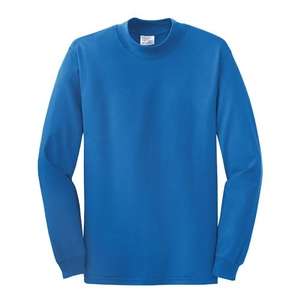 Port and Company Mock Turtleneck - Dark/Colors Blue, Royal