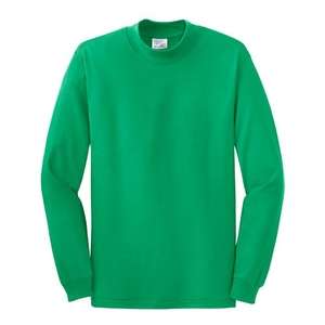 Port and Company Mock Turtleneck - Dark/Colors Green, Kelly