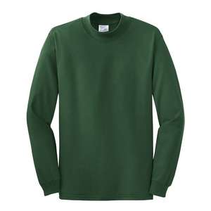Port and Company Mock Turtleneck - Dark/Colors Green, Dark