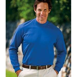 Port and Company Mock Turtleneck - Dark/Colors