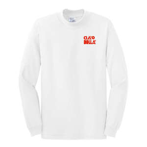 Custom Promotional Port and Company Mock Turtleneck - White/Neutral