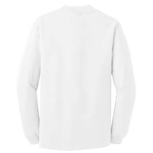 Port and Company Mock Turtleneck - White/Neutral 