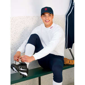 Port and Company Mock Turtleneck - White/Neutral 
