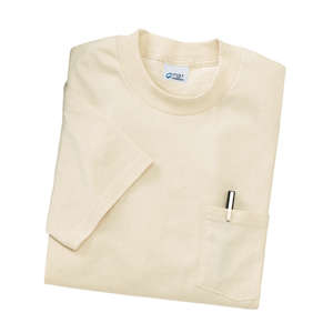 Port and Company Essential T-Shirt with Pocket - White/Neutral 