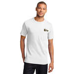 Wholesale T-Shirts - Port and Company Essential T-Shirt with Pocket - White/Neutral