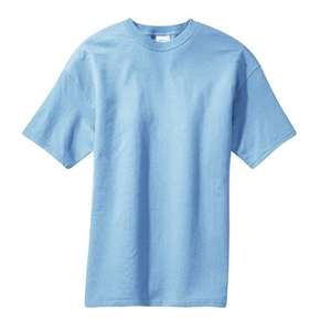 Port and Company Tall Essential T-Shirt - Light/Heather Blue, Light