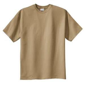 Port and Company Tall Essential T-Shirt - Light/Heather Sand