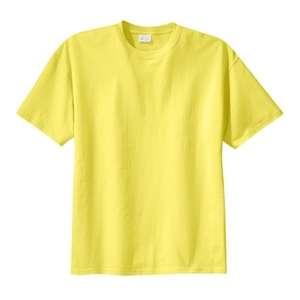 Port and Company Tall Essential T-Shirt - Light/Heather Yellow