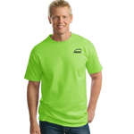 Customized Promotional Products - Port and Company Tall Essential T-Shirt - Light/Heather