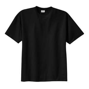 Port and Company Tall Essential T-Shirt - Dark/Colors Black