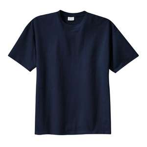 Port and Company Tall Essential T-Shirt - Dark/Colors Blue, Navy