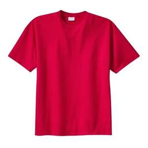 Port and Company Tall Essential T-Shirt - Dark/Colors Red
