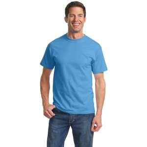 Custom Promotional Port and Company Tall Essential T-Shirt - Dark/Colors