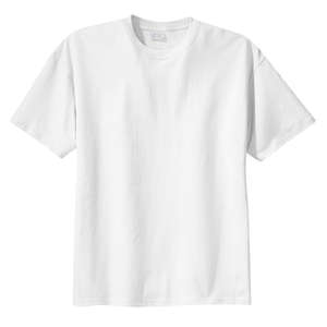 Port and Company Tall Essential T-Shirt - White/Neutral White
