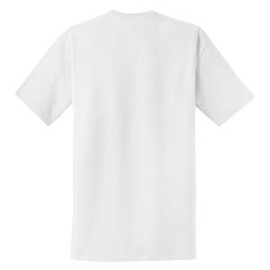 Port and Company Tall Essential T-Shirt - White/Neutral 