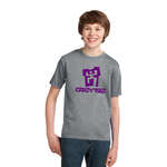 Promotional Apparel - Port and Company Youth Essential T-Shirt - Light/Heather