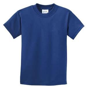 Port and Company Youth Essential T-Shirt - Dark/Colors Blue, Marine
