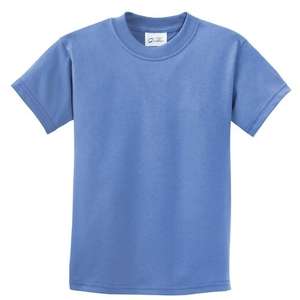 Port and Company Youth Essential T-Shirt - Dark/Colors Blue, Ultramarine