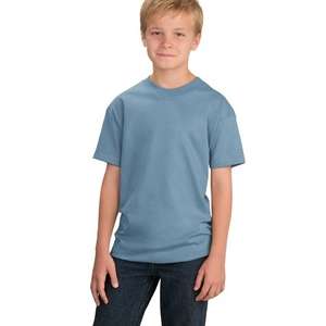 Port and Company Youth Essential T-Shirt - Dark/Colors 