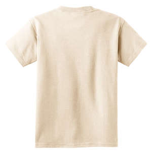 Port and Company Youth Essential T-Shirt - White/Neutral 