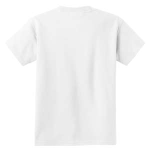 Port and Company Youth Essential T-Shirt - White/Neutral 