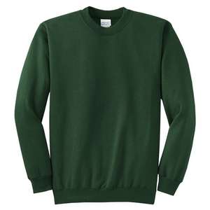 Port and Company 7.8 Oz. Crewneck Sweatshirt - Dark/Colors Green, Dark