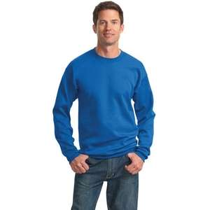 Port and Company 7.8 Oz. Crewneck Sweatshirt - Dark/Colors 