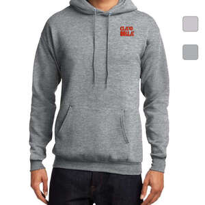 Custom Promotional Port and Company 7.8 Oz. Pullover Hooded Sweatshirt - Light/Heather