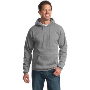 Port and Company 7.8 Oz. Pullover Hooded Sweatshirt - Light/Heather 