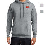 Logo Sweatshirts & Sweatpants - Port and Company 7.8 Oz. Pullover Hooded Sweatshirt - Light/Heather