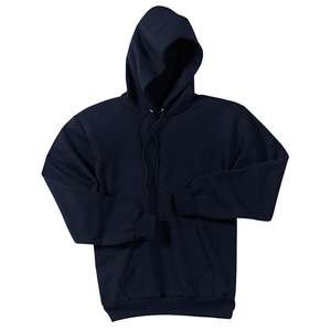 Port and Company 7.8 Oz. Pullover Hooded Sweatshirt - Dark/Colors Blue, Navy