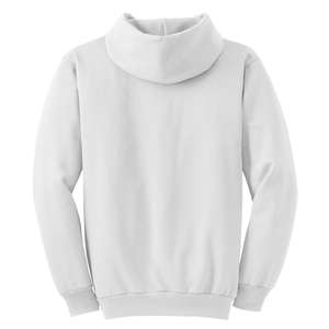 Port and Company 7.8 Oz. Pullover Hooded Sweatshirt - White/Neutral 