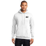 Promotional Sweatshirts & Sweatpants - Port and Company 7.8 Oz. Pullover Hooded Sweatshirt - White/Neutral