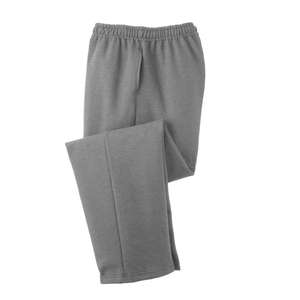 Port and Company 7.8 Oz. Sweatpant - Dark/All Gray, Heathered Athletic