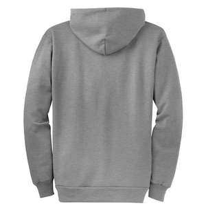 Port and Company 7.8 Oz. Full-Zip Hooded Sweatshirt - Light/Heather