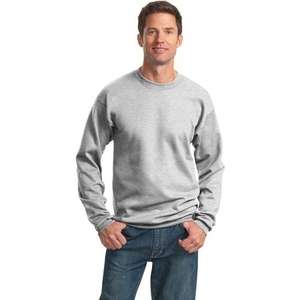 Port and Company Crewneck Sweatshirt - Light/Heather