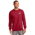 Custom Sweatshirts & Sweatpants - Port and Company Crewneck Sweatshirt - Dark/Colors