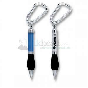 Clipper Pen / Carabiner 