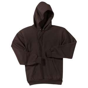 Port and Company Pullover Hooded Sweatshirt - Dark/Colors Chocolate, Dark