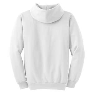 Port and Company Pullover Hooded Sweatshirt - White/Neutral