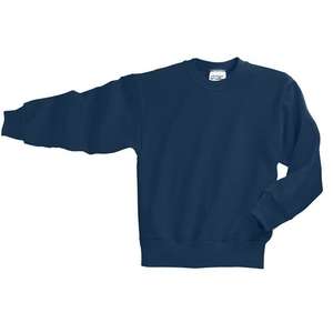 Port and Company Youth Crewneck Sweatshirt - Dark/Colors Blue, Navy