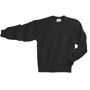 Port and Company Youth Crewneck Sweatshirt - Dark/Colors Black