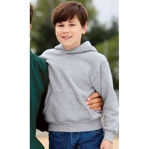 Port and Company Youth Pullover Hooded Sweatshirt - Light/Heather